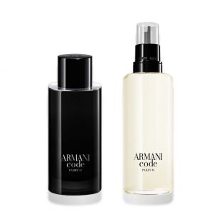 CODE PARFUM 125ML IR UŽPILDOMAS RINKINYS