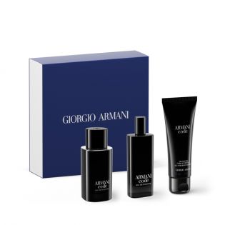 ARMANI CODE EAU DE TOILETTE TRIO VASAROS DOVANŲ RINKINYS