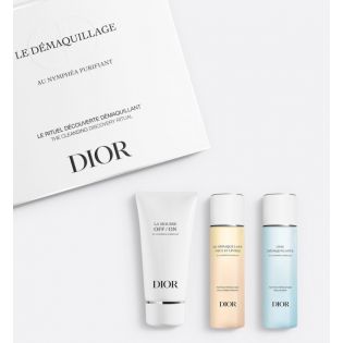 Dior Cleanser Trio rinkinys