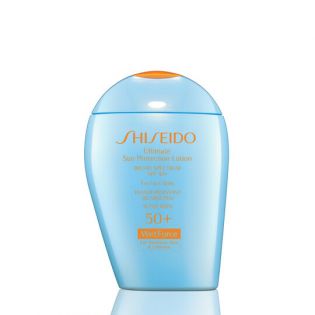 Ultimate Sun Protection Lotion WetForce jautriai odai ir vaikams SPF 50+ Apsauginis kremas nuo saulės