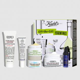 „Kiehl's On-The-Go Essentials“ dovanų rinkinys