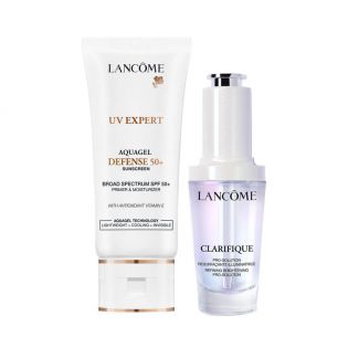 Clarifique Pro-Solution serumas x UV Expert SPF Duo