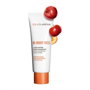 My Clarins RE-BOOST GLOW hidraulizuojantis tonuotas kremas