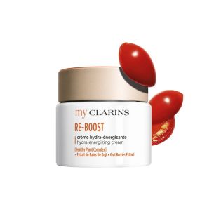 My Clarins RE-BOOST hidraulinis kremas