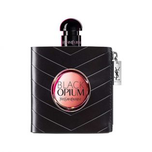 Juodos Opium Eau de Parfum striukės