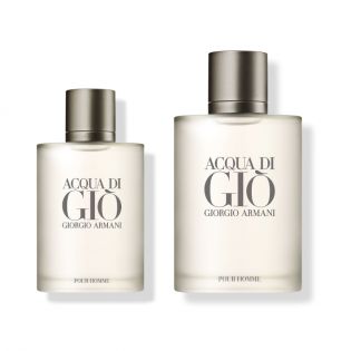 ACQUA DI GIÒ EAU DE TOILETTE 2 VIENŲ RINKINYS