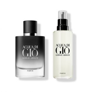 ACQUA DI GIÒ PARFUM 75ML IR PILDYMAS RINKINYS