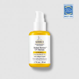 Better Screen™ UV serumas SPF 50+ veido kremas nuo saulės su kolageno peptidu