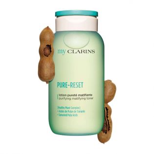 My Clarins PURE-RESET valomasis matizuojantis tonikas