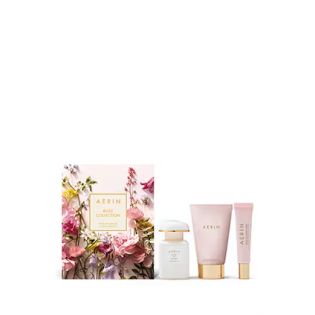 AERIN Rose de Grasse Joyful Bloom Beauty Essentials rinkinys