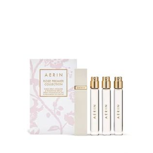 AERIN Rose Premier Fragrance Trio Purse Purse Purse & Refills