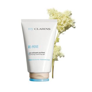 My Clarins RE-MOVE detoksikuojantis dermovalomasis gelis