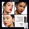 Rouge Pur Couture Plonas permatomas matinis