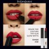 Rouge Pur Couture Plonas permatomas matinis